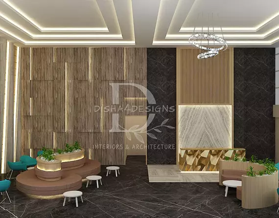 Disha4Designs Aura & Ambience (Luxurious Lobby) image