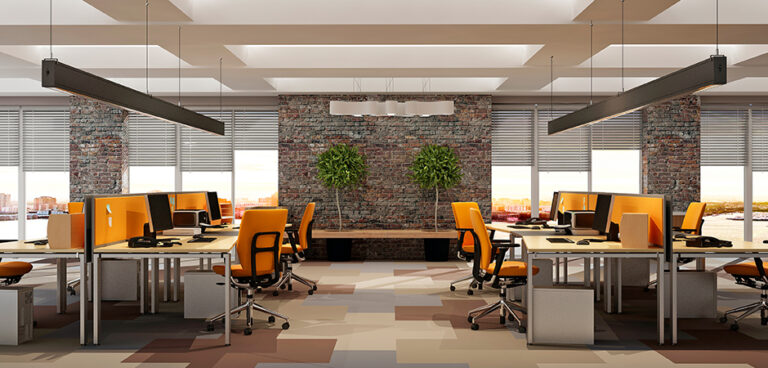 Corporate Office Interior Design Trends for 2024 with Disha4design