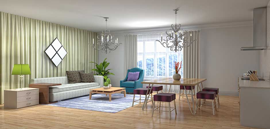 Best Residential Interior Design Firms in Noida