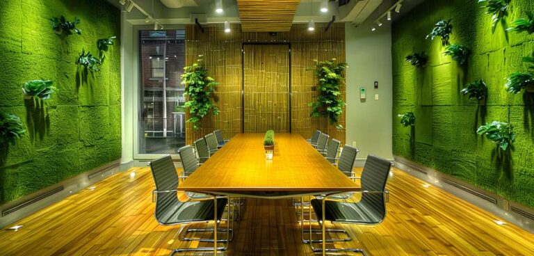 Sustainable Design Solutions for Commercial Interiors | Disha4Designs