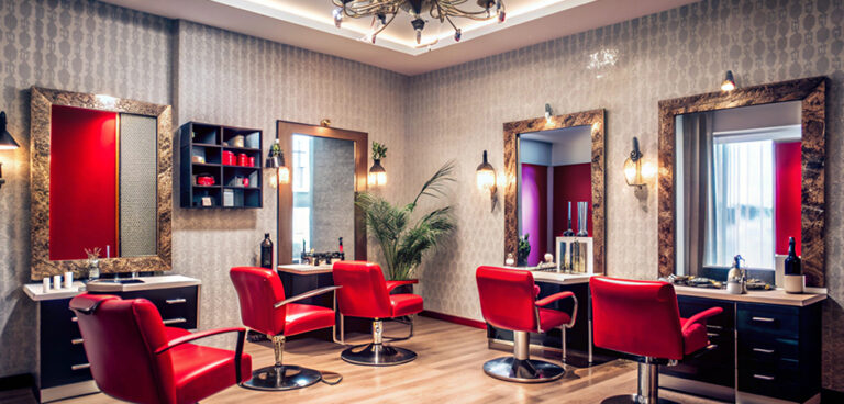 Spa and Salon Interior Design Services near Me in Noida