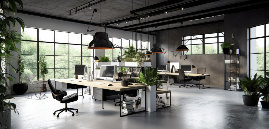 commercial interior designers for office