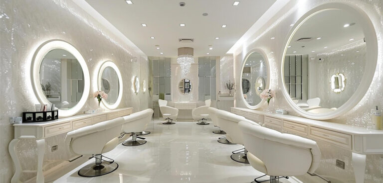 Top Interior Designer in Noida for Salon & Spa - Disha4Designs